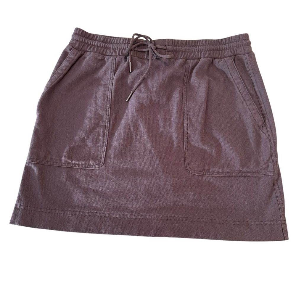 C&C California Skirt in gray with Drawstring